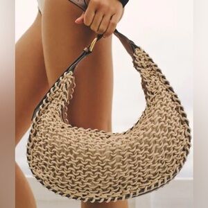 Zara Braided Rope Bag